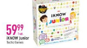Gra i know junior Tactic promocja