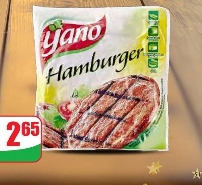 Hamburger drobiowy Classic  promocja w Dino