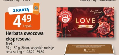 Herbata promocja w Leclerc