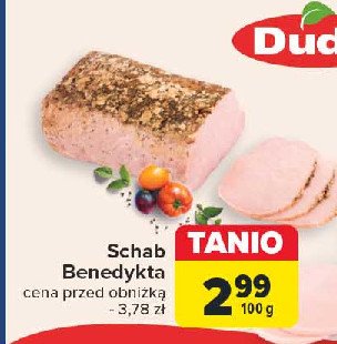 Schab benedykta Silesia duda promocja