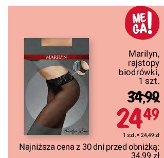 Rajstopy biodr贸wki MARYLIN promocja