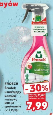 Środek usuwający kamień malinowy promocja w Kaufland