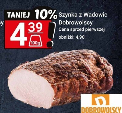 Szynka z Wadowic Dobrowolscy promocja w Hitpol