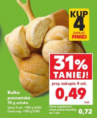 Bu艂ka pozna艅ska La lorraine promocja w Kaufland