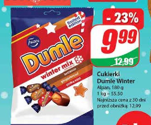 Czekolada Dumle promocja
