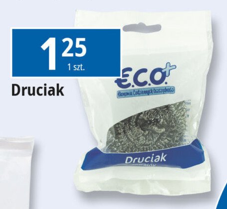 Druciak spiralny Eco+ promocja w Leclerc