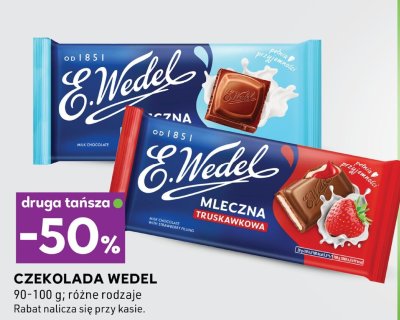 Czekolada mleczna truskawkowa promocja w Stokrotka