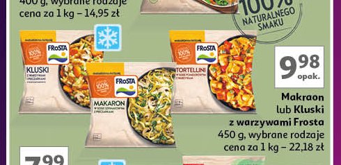 Tortellini w sosie pomidorowym z warzywami Frosta promocja