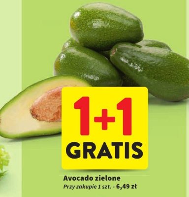 Avocado zielone promocja w Intermarche