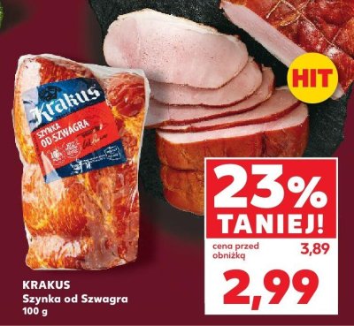 Szynka od Szwagra promocja w Kaufland