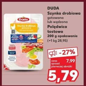 Polędwica tostowa Silesia duda promocja
