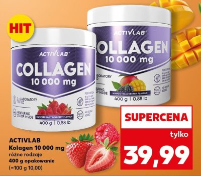 Kolagen 10000 mg różne rodzaje promocja w Kaufland