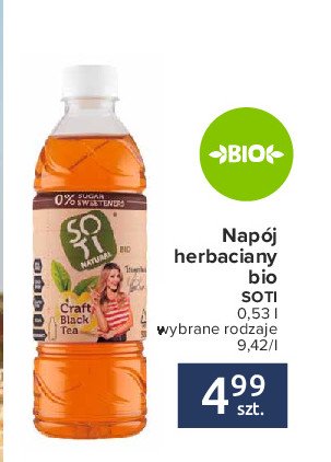 Nap贸j herbaciany czarna herbata Soti promocja