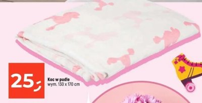 Koc w pudle promocja w Dealz