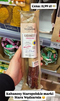 Kabanosy Staropolskie  promocja w Dino