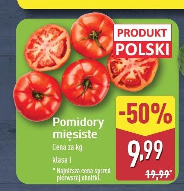 Pomidor mi臋sisty promocja