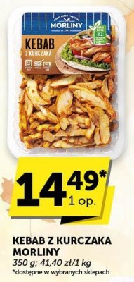 Kebab z kurczaka Morliny promocja w ABC