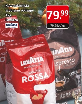 Kawa Kawaziarnista wybrane rodzaje Lavazza promocja w Market Point