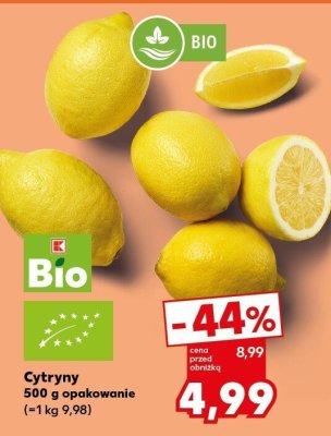 Cytryny promocja w Kaufland