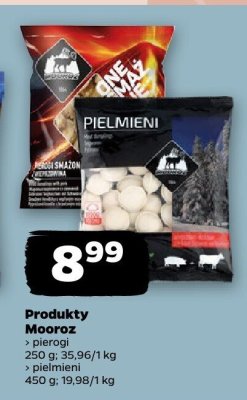 Pierogi szpinakowe zielone Kuchnia polki promocja w Netto