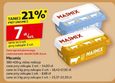Margaryna promocja w Auchan