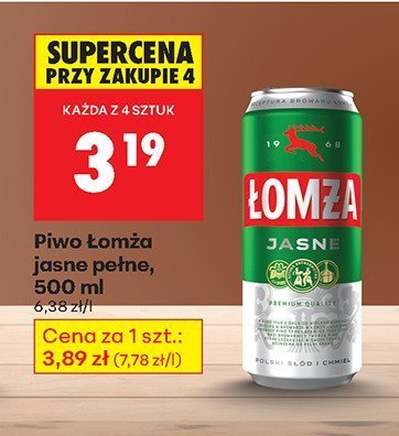 Od poniedziałku, Z ladą tradycyjną, strona 68 promocja w Biedronka