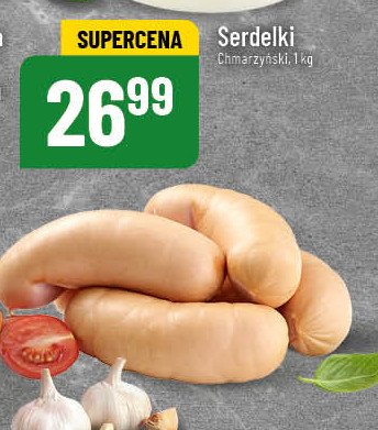 Serdelki CHMARZY艃SKI promocja