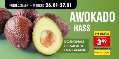 Awokado Hass 1 szt. promocja w Biedronka