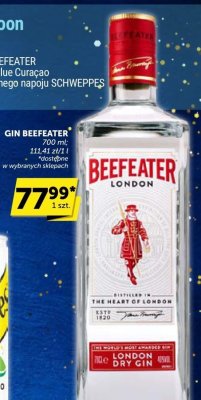 Gin BEEFEATER LONDON promocja w ABC