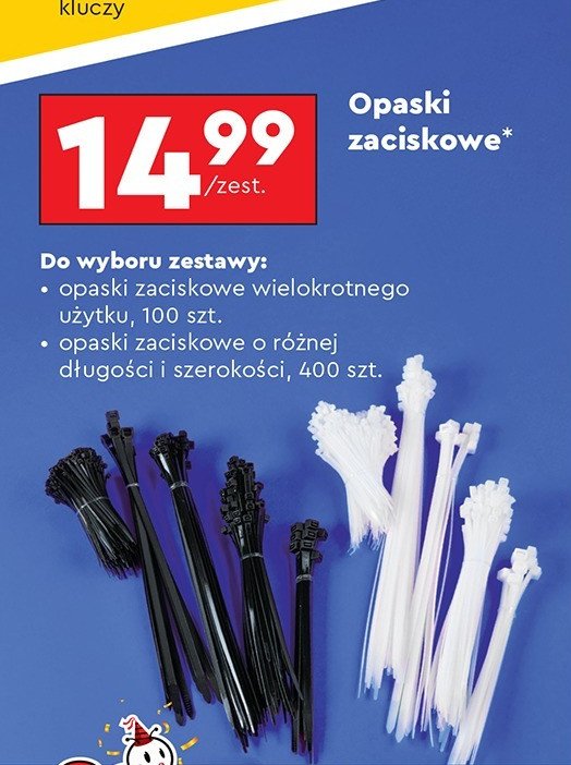 Opaski zaciskowe promocja w Biedronka