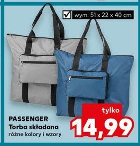 Torba składana Passenger promocja