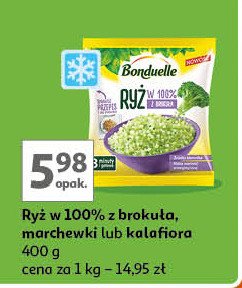 Ryż w 100% z kalafiora Bonduelle promocja w Auchan