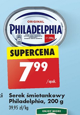 Serek śmietankowy Philadelphia promocja