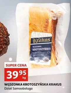 Wędzonka krotoszyńska Krakus animex promocja