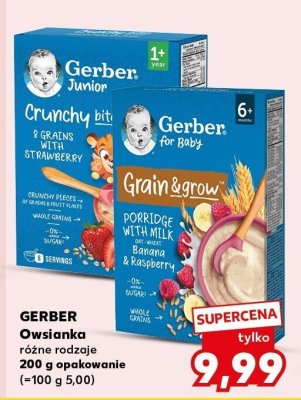 Owsianka różne rodzaje promocja w Kaufland