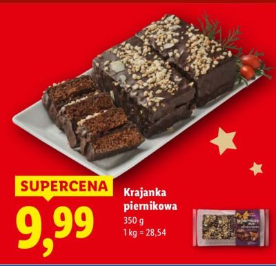 Krajanka piernikowa promocja w Lidl