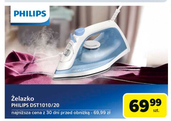 Żelazko dst1010/20 Philips promocja w Carrefour