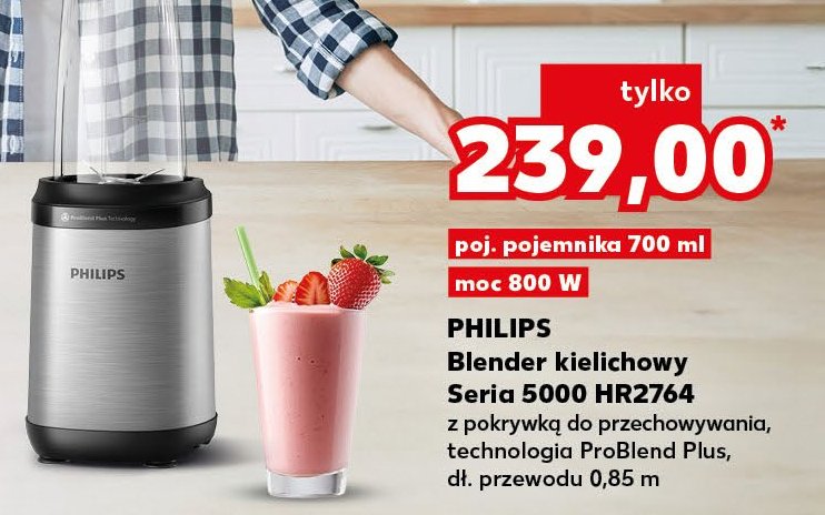 Blender 5000 hr2764/00 Philips promocja w Kaufland