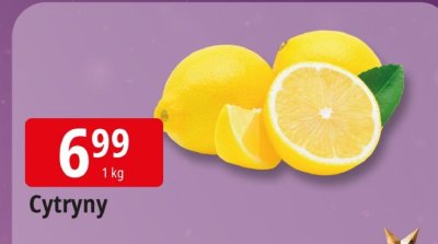 Cytryny promocja w Leclerc