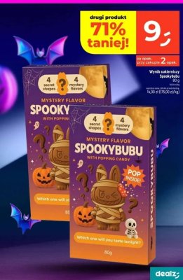 Wyrób cukierniczy Spookybubu 80g promocja w Dealz