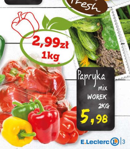 Papryka mix promocja
