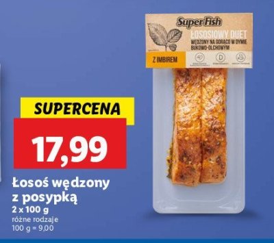 艁oso艣 w臋dzony na gor膮co z imbirem Superfish promocja