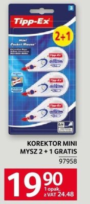 Korektor mini promocja w Selgros