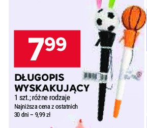 Długopis wyskakujący promocja