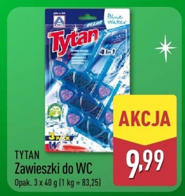 Zawieszki do WC TYTAN różne rodzaje promocja w Aldi