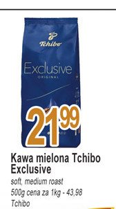Kawa medium roast Tchibo exclusive Tchibo cafe promocja
