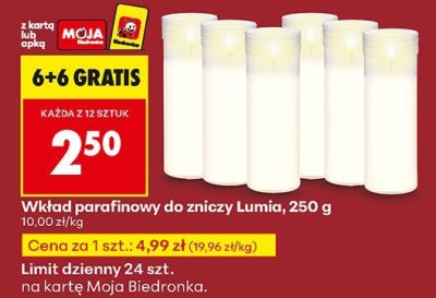 Od czwartku, Z ladą tradycyjną, strona 75 promocja w Biedronka