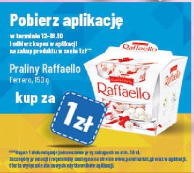 Bombonierka Raffaello promocja