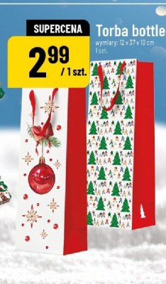 Torba bottle promocja w POLOmarket