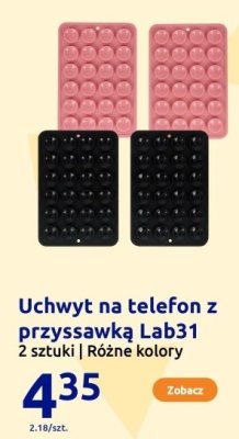 Uchwyt na telefon z przyssawką różne kolory promocja w Action